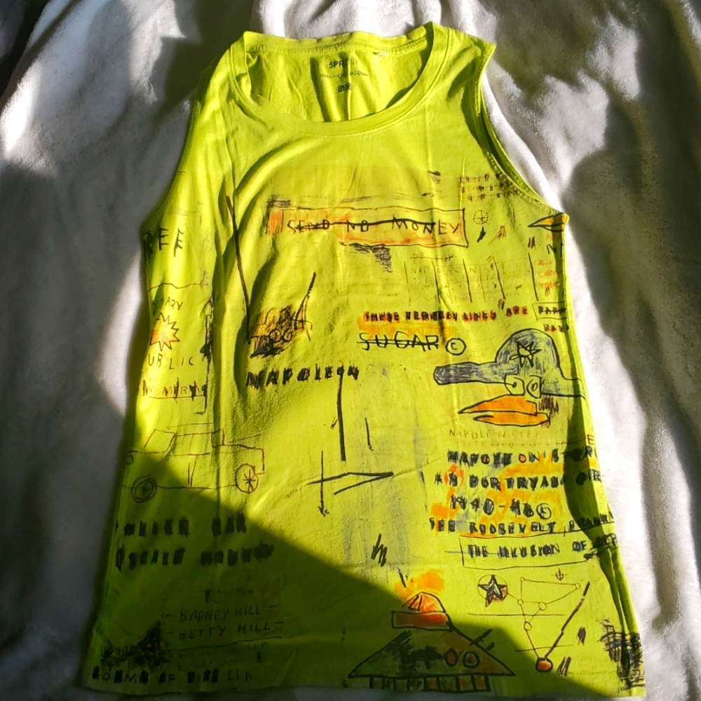 Uniqlo Basquiat Top